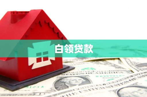 连城白领贷款