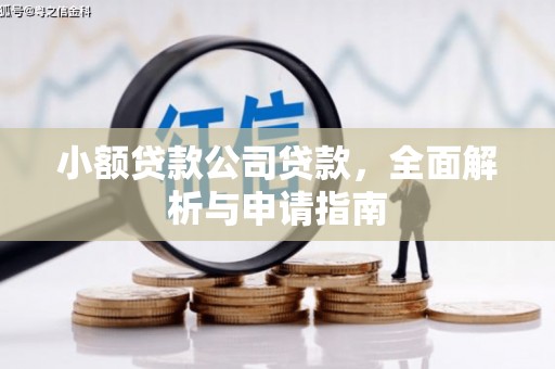 连城小额贷款公司贷款，全面解析与申请指南