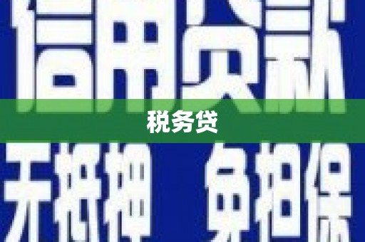 连城税务贷
