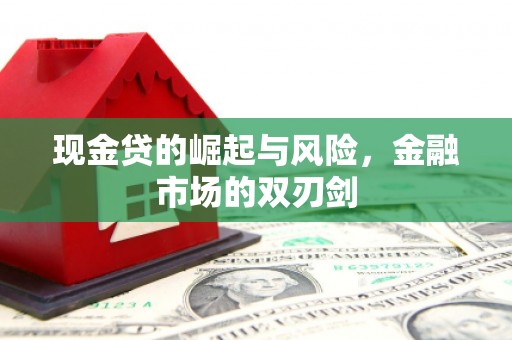 连城现金贷的崛起与风险，金融市场的双刃剑