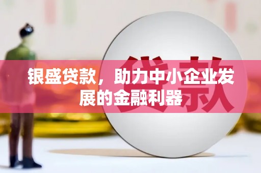 连城银盛贷款，助力中小企业发展的金融利器