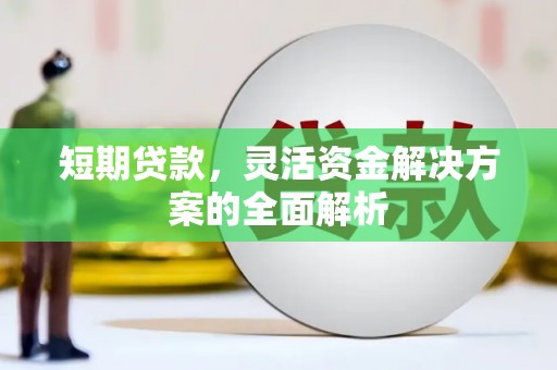 连城短期贷款，灵活资金解决方案的全面解析