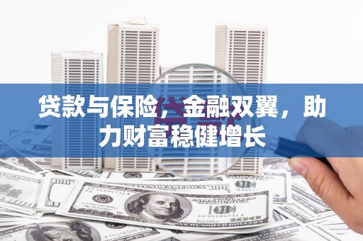 连城贷款与保险，金融双翼，助力财富稳健增长
