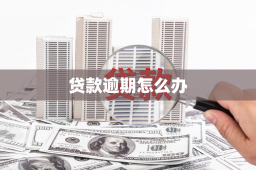 连城贷款逾期怎么办