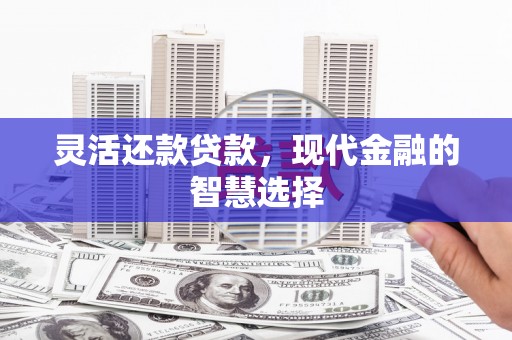 连城灵活还款贷款，现代金融的智慧选择