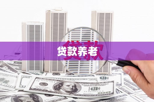 连城贷款养老