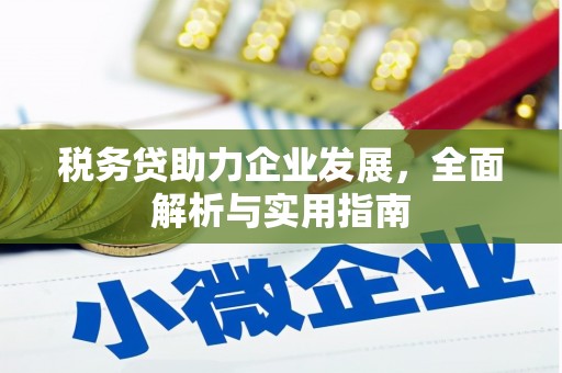 连城税务贷助力企业发展，全面解析与实用指南