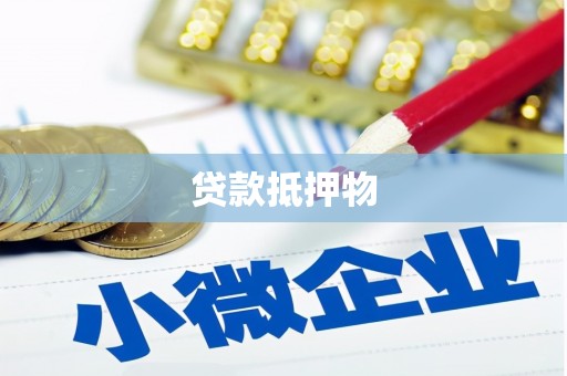 连城贷款抵押物