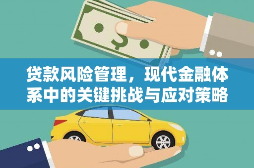 连城贷款风险管理，现代金融体系中的关键挑战与应对策略