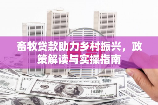 连城畜牧贷款助力乡村振兴，政策解读与实操指南